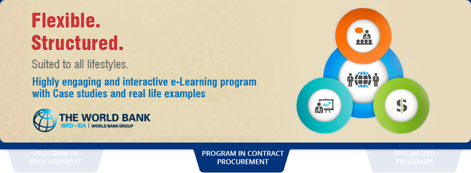 Highly interactive e-learning program in public procurement